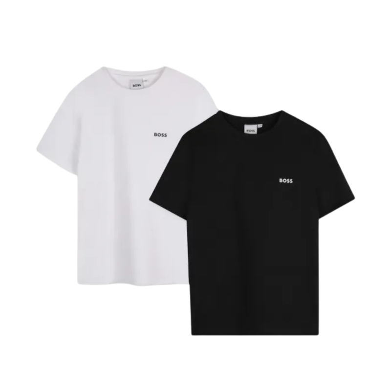 Boss Kids Logo-Print T-shirt ( Not Bundle )