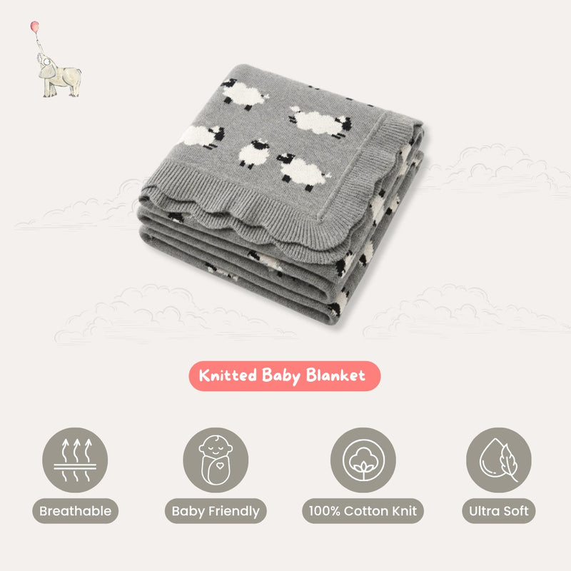 Kekeyo Premium Knitted Sheep Blanket