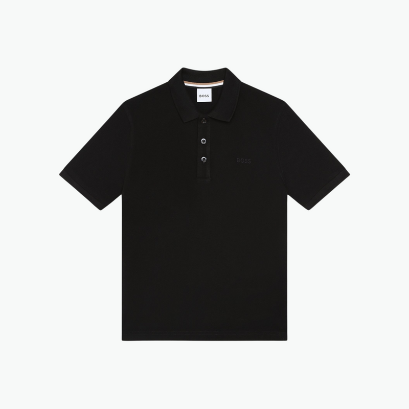 Boss Kids Polo Basic Black
