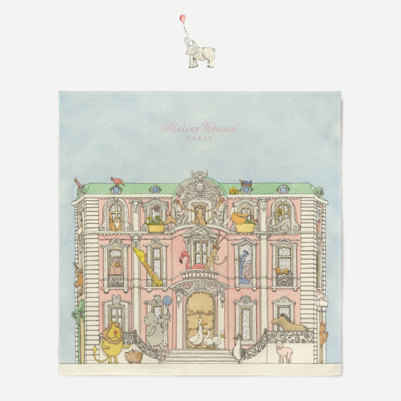 Atelier Choux Grand Carré – Monceau Mansion