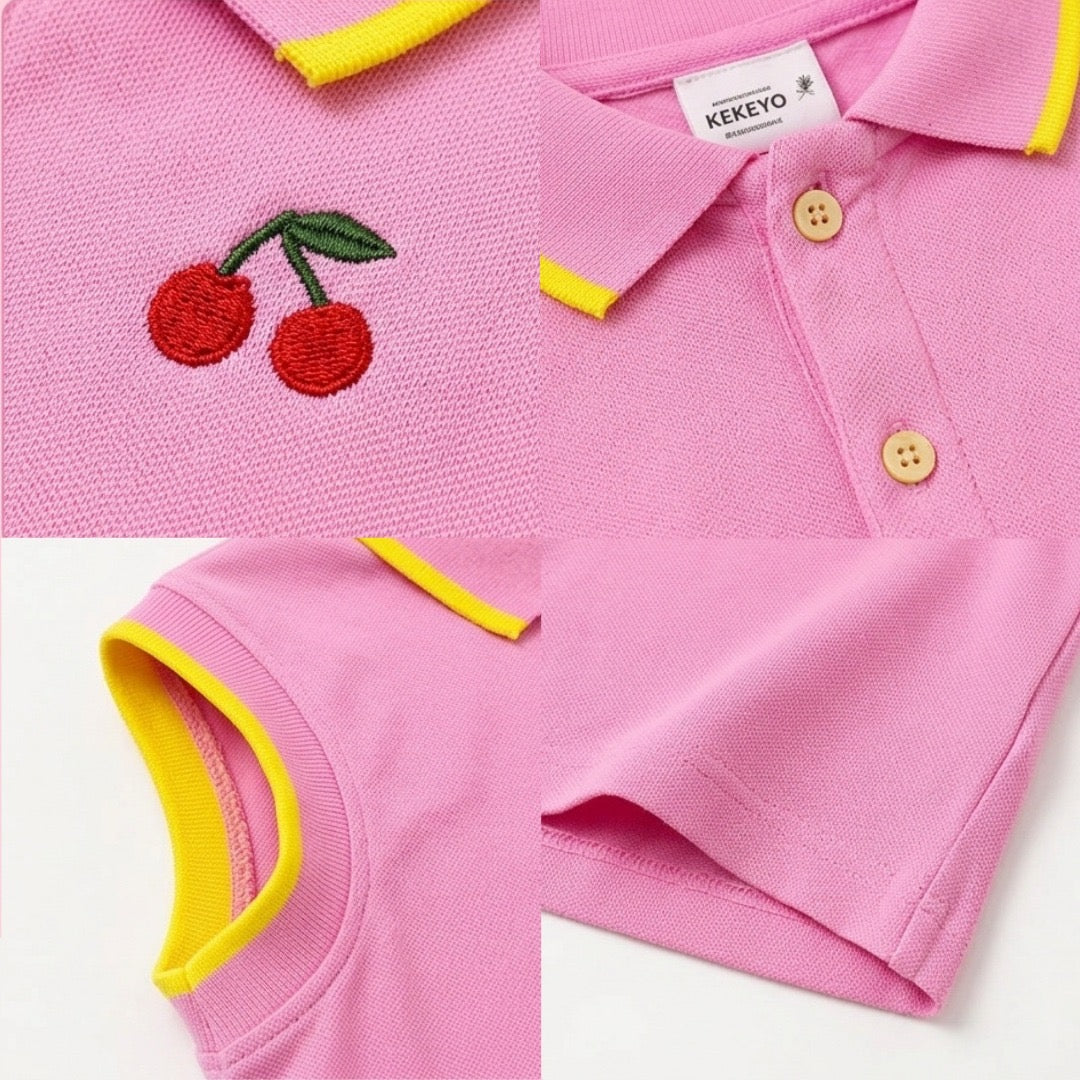 Kekeyo Sport Top Cherry | 4M