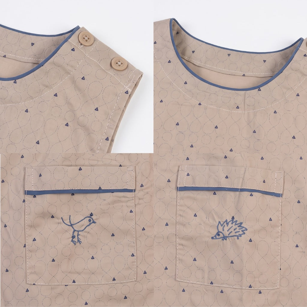 Kekeyo Top & Short set Zeus