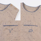 Kekeyo Top & Short set Zeus