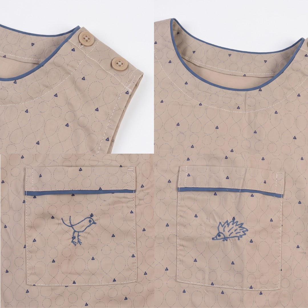 Kekeyo Top & Short set Zeus