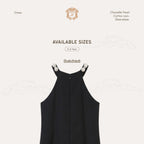 Kekeyo Chanelle Pearl Dress Cotton non-Sleeveless