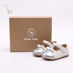 Nube-Double Ribbon Doff Silver