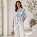 ODTD White Blouse M
