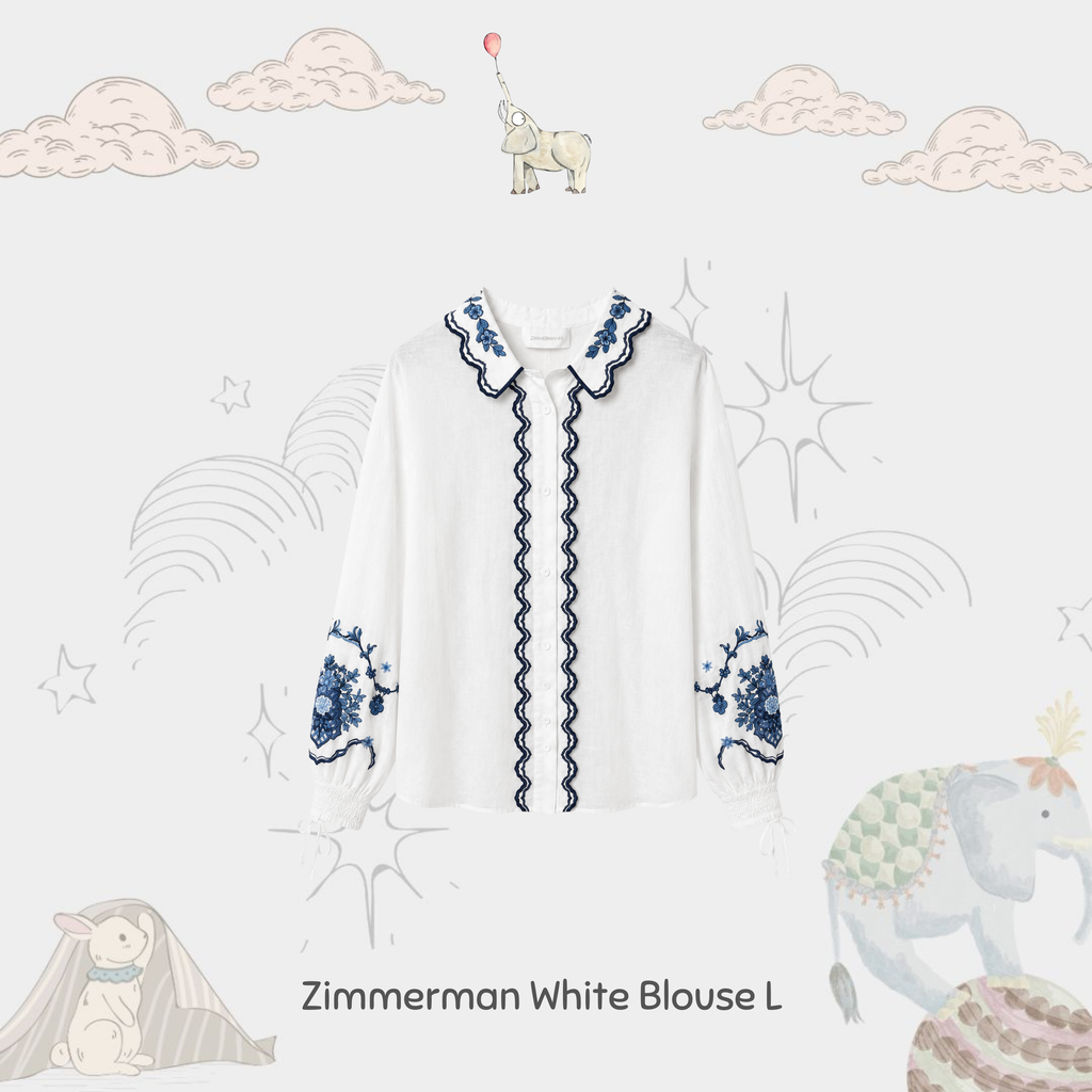 Zimmerman White Blouse L
