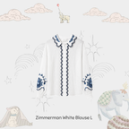 Zimmerman White Blouse L