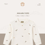 Kekeyo Set Pajamas Litle Garden | 1Y 2Y 3Y