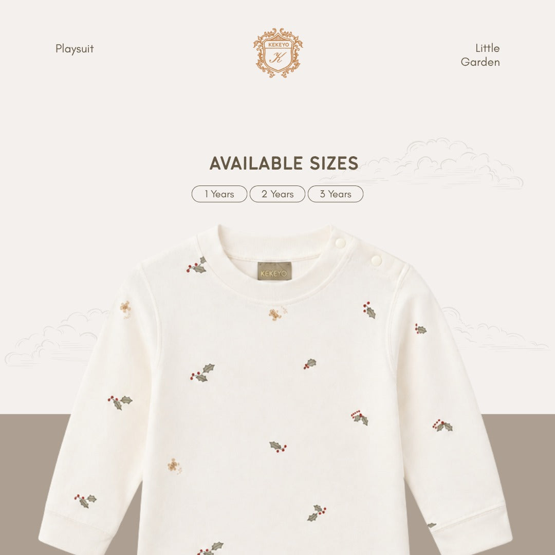 Kekeyo Set Pajamas Litle Garden | 1Y 2Y 3Y
