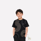 Boss T-Shirt Abstract graphic