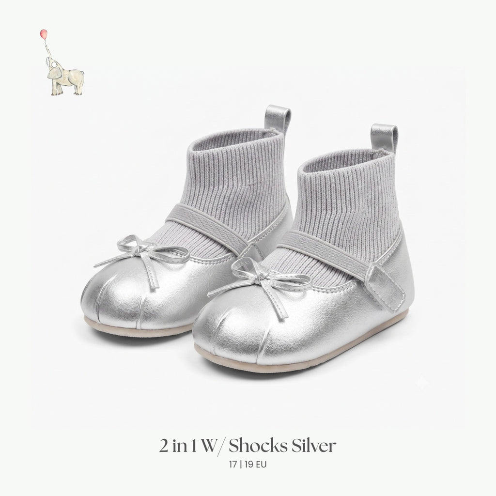 Nube-2 in 1 w/shocks Silver