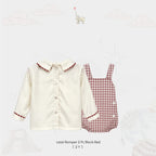 Lessi Romper 2 Pack Red  and Green