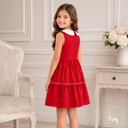 Kekeyo Red Dress Dot | 8Y