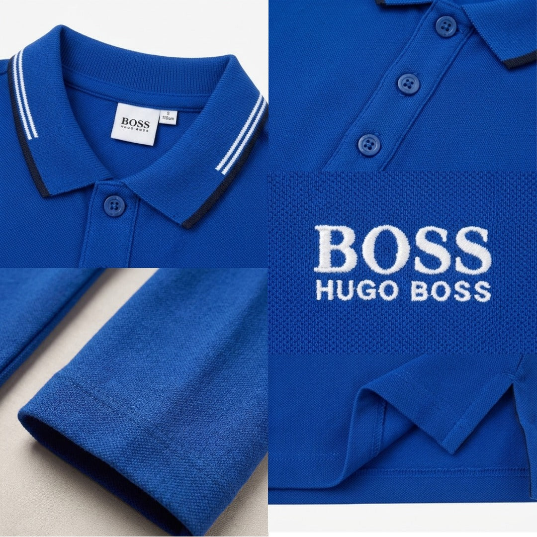 Boss Polo Shirt Blue | 12M