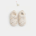 Mammyeve Baby Sandals Shoes 1Y | Cream Star Pattern