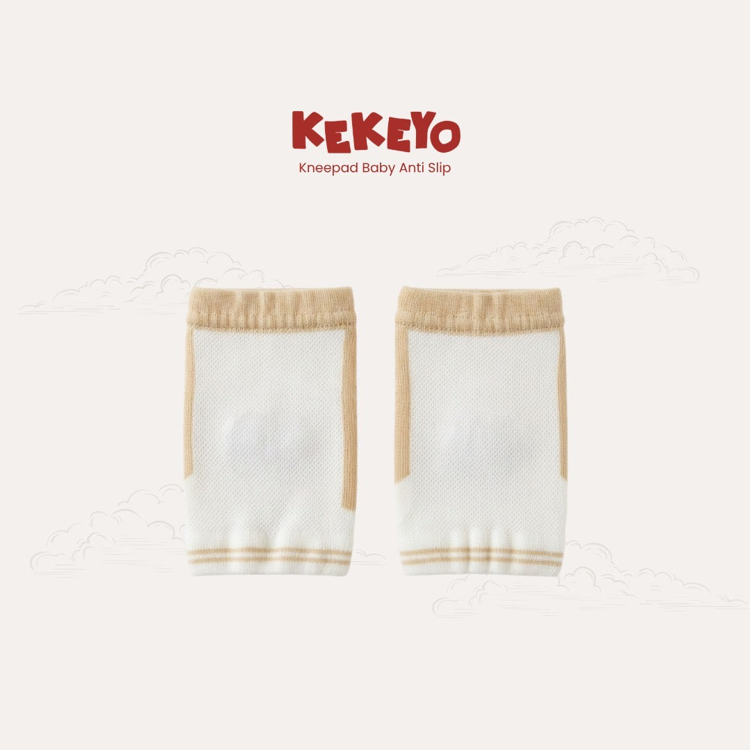 Kekeyo Kneepad Baby Anti slip - Smile Beige
