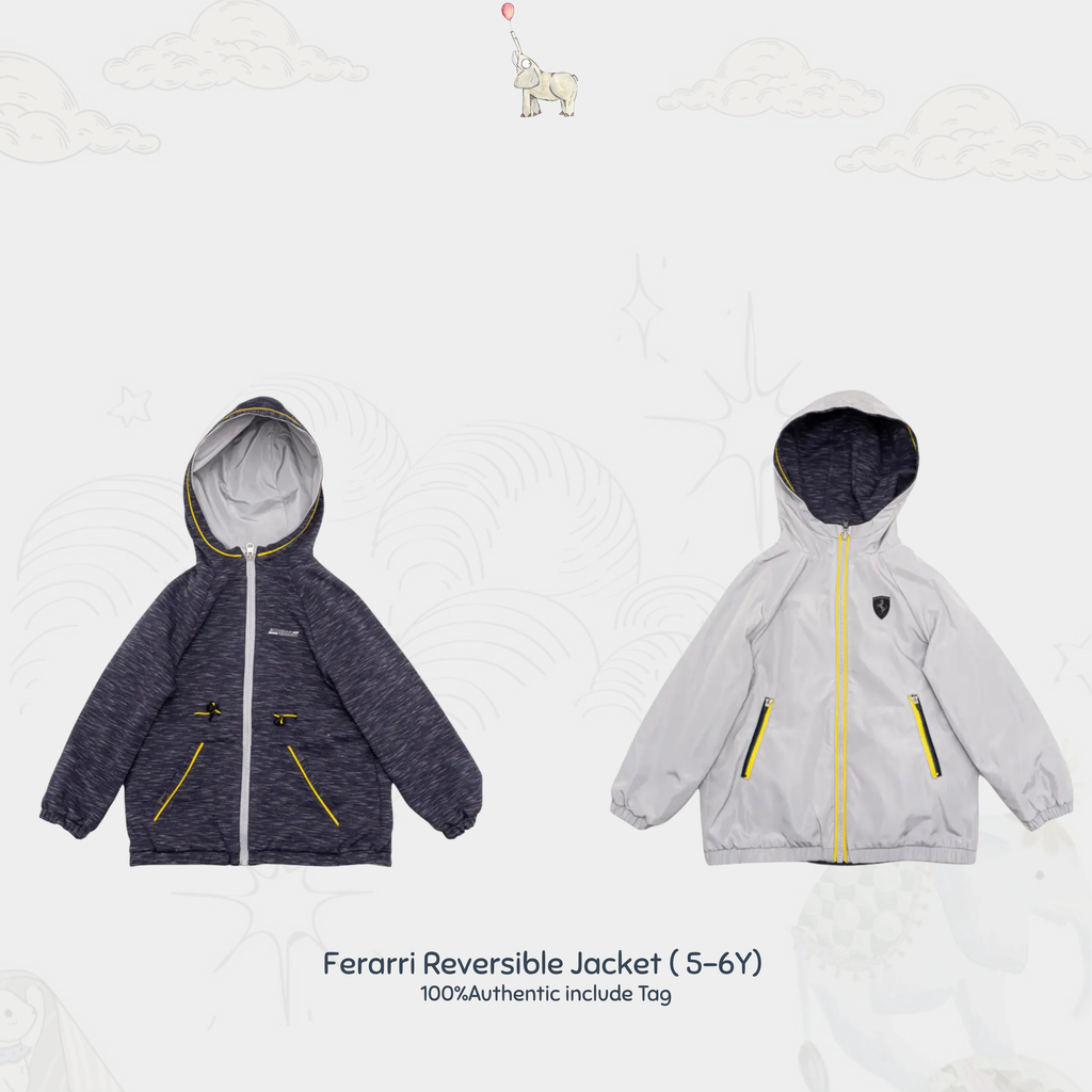 Ferrari Reversible Jacket | 5-6Y