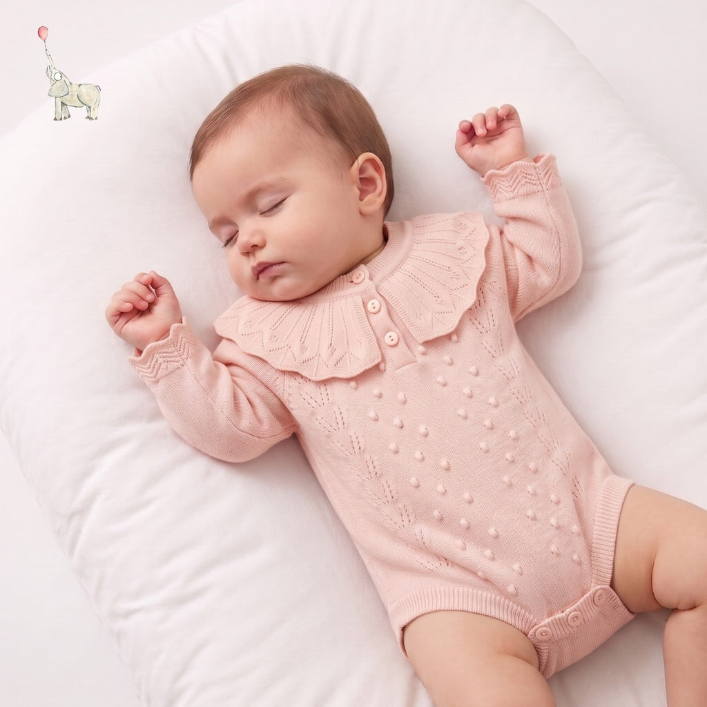 Kekeyo Romper Niriko Pink | 3M