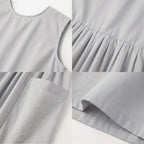 Kekeyo Dress Royal Bloom Grey | 8Y 10Y 12Y S M L