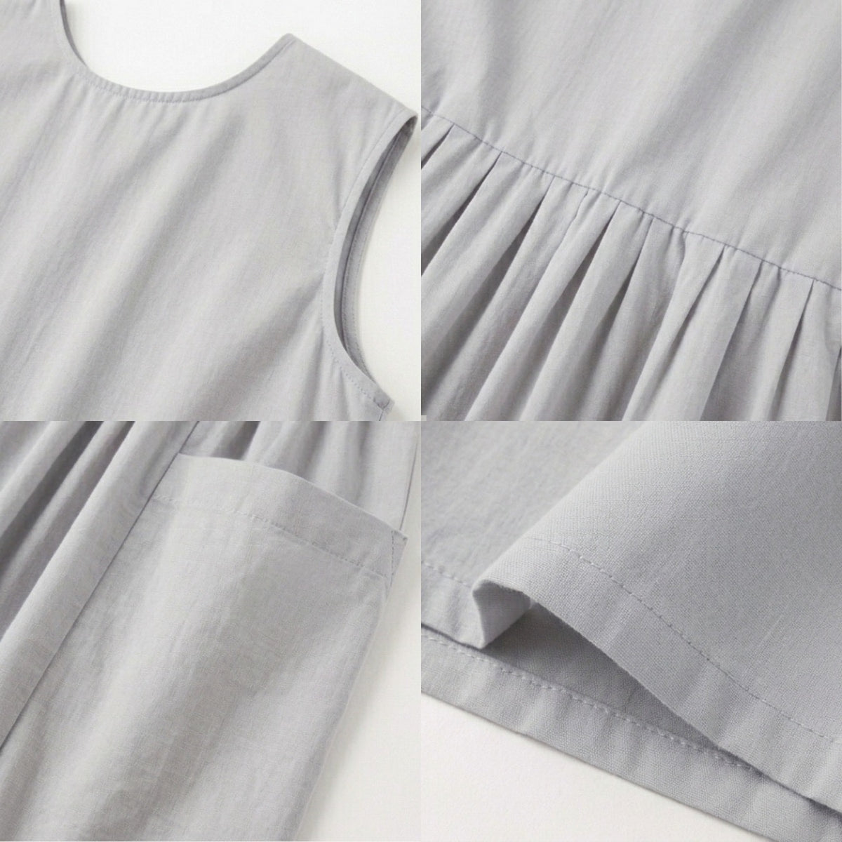 Kekeyo Dress Royal Bloom Grey | 8Y 10Y 12Y S M L