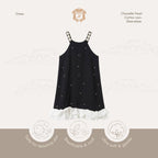 Kekeyo Chanelle Pearl Dress Cotton non-Sleeveless