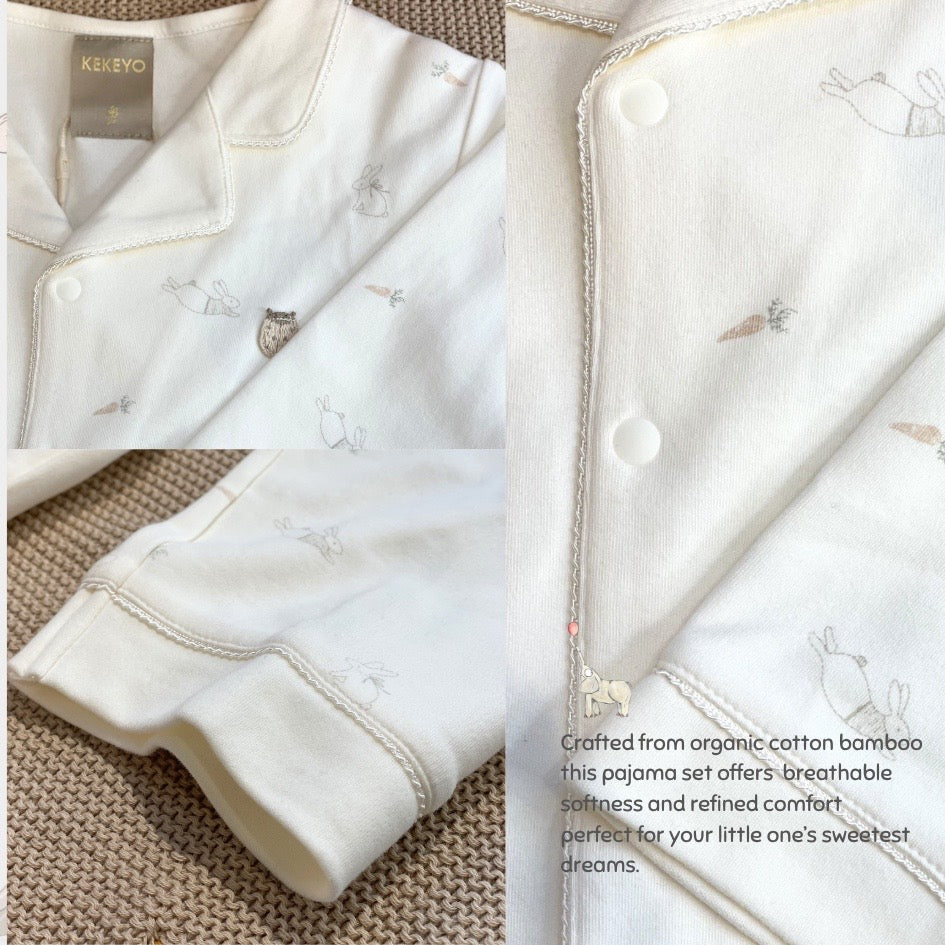 KEKEYO Set Baby Pajamas | Set Piyama Bayi | 6 M 9M 1 Y 2Y 3Y 4Y