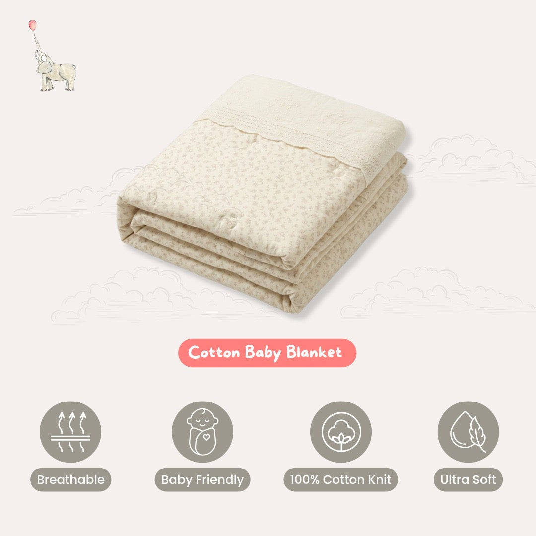 KEKEYO Blanket Lace Flower