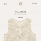 Kekeyo Set Top & Short Rollys Beige | 1-2Y 6Y 11-12Y