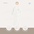Kekeyo set pajamas Deer Dream|1Y 2Y 3Y 4Y