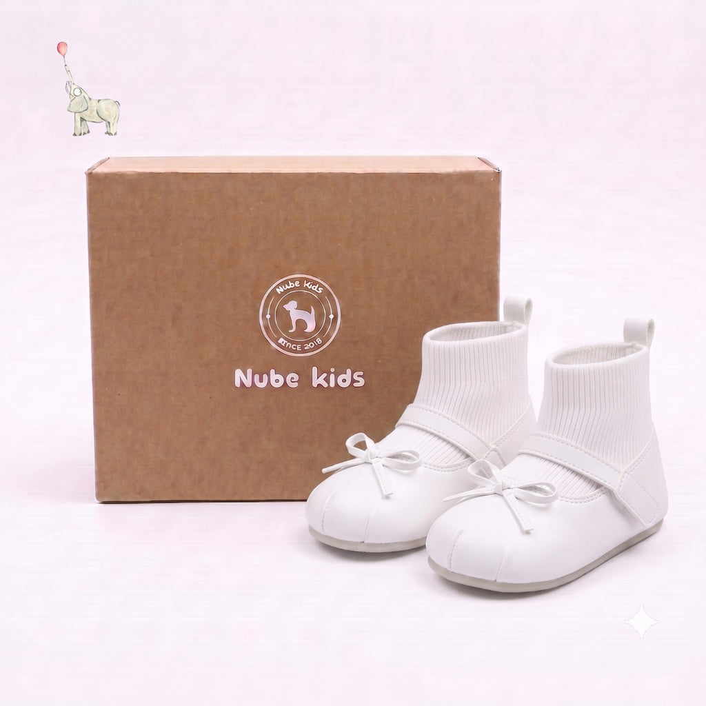 Nube-2 in 1 w/shocks white