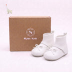Nube-2 in 1 w/socks white