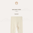 Kekeyo Legging Korea - Two-Tone Colorblock Kids Leggings | All Size