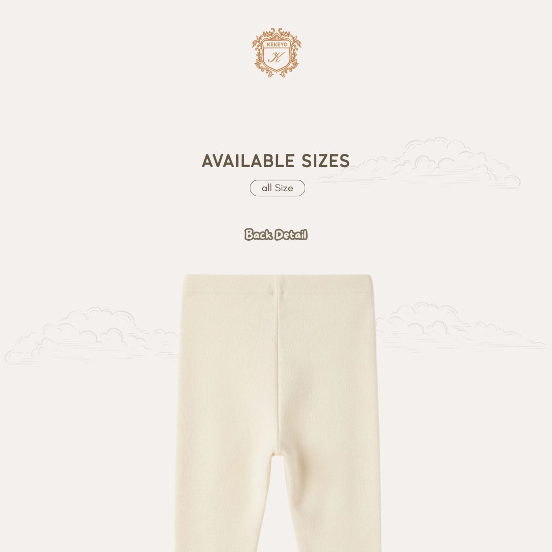 Kekeyo Legging Korea - Two-Tone Colorblock Kids Leggings | All Size