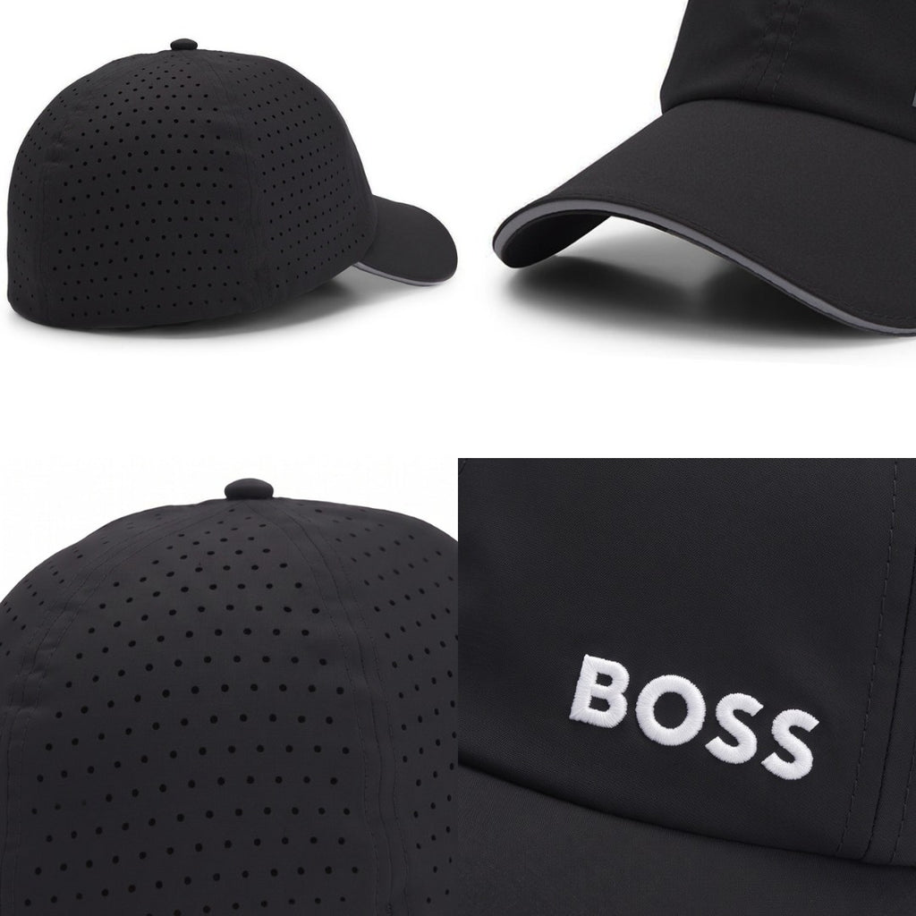 Boss Baseball Cap Black