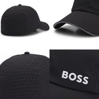Boss Baseball Cap Black