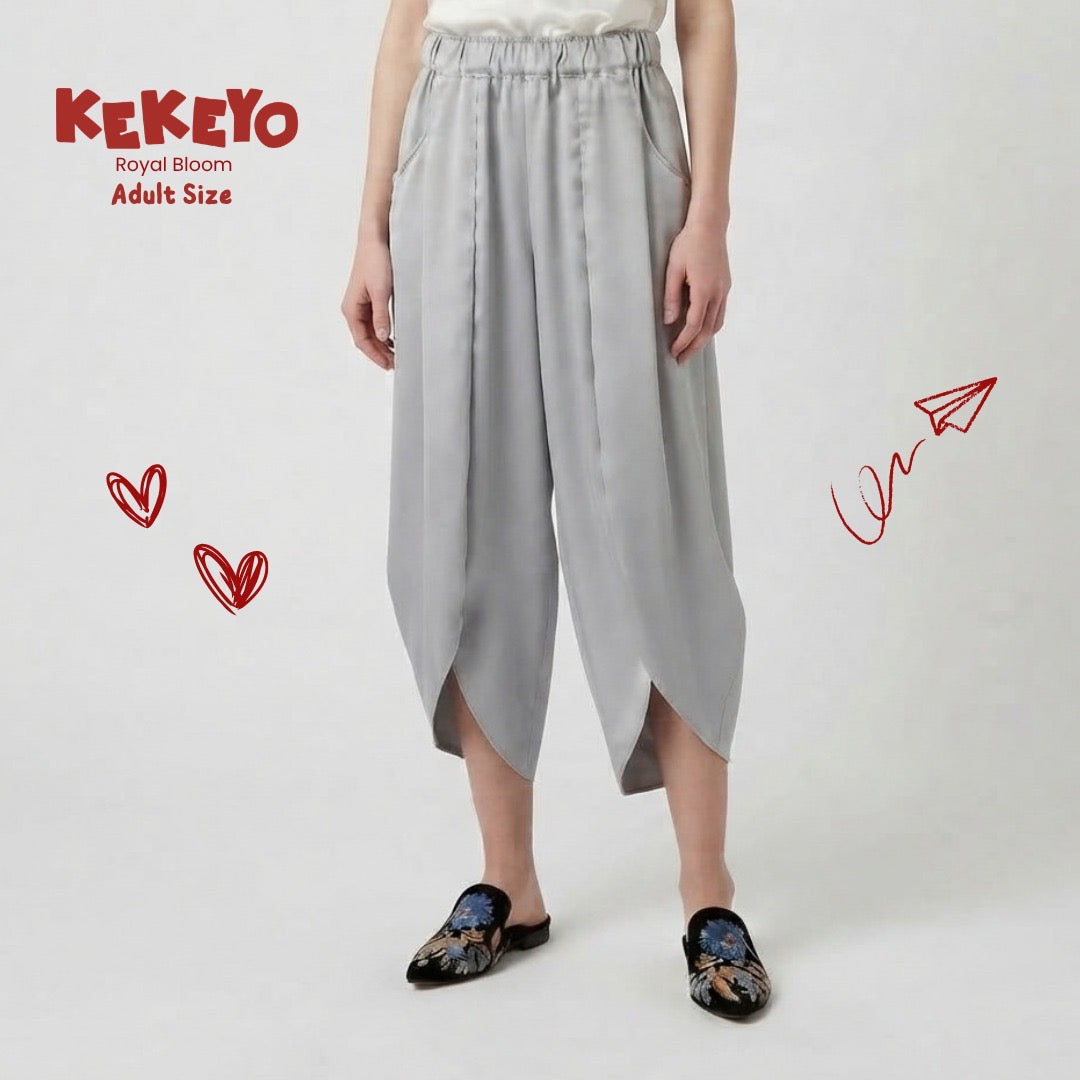 Kekeyo Royal Bloom Water-Repellent Pants | Adult All Size