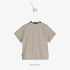 Boss T-shirt Striped Beige | 12M