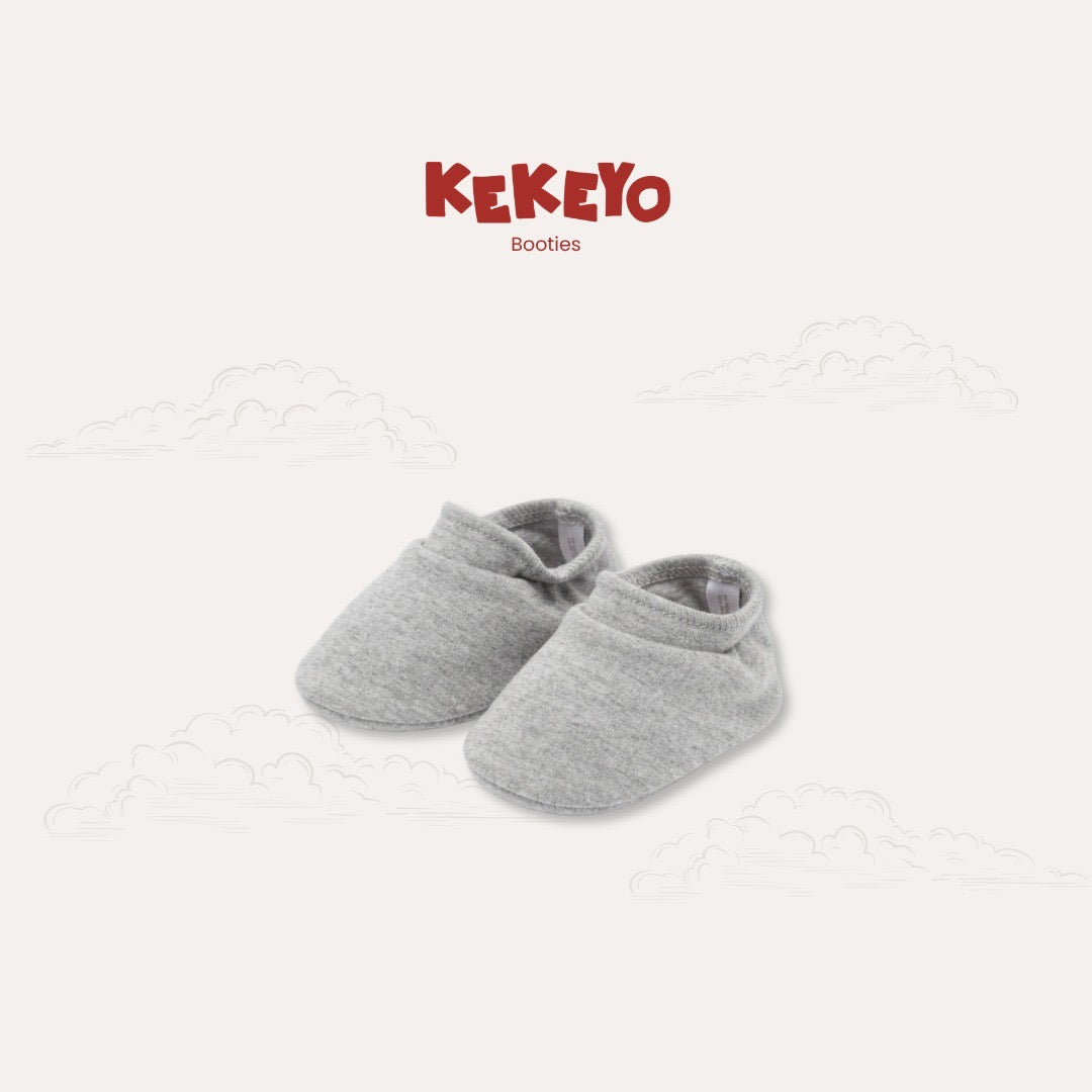 Kekeyo 5-in-1 Baby Essentials Gift Set 0-3M Newborn | Grey Series