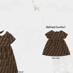 Fendi  Dress Classic Logo  ( 12 M )