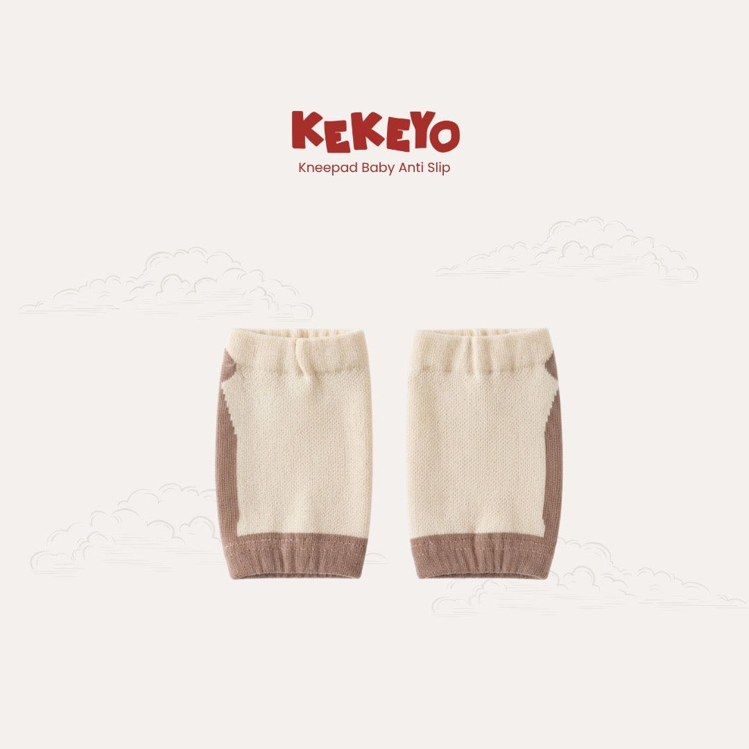 Kekeyo Kneepad Baby Anti slip - Brown Bear