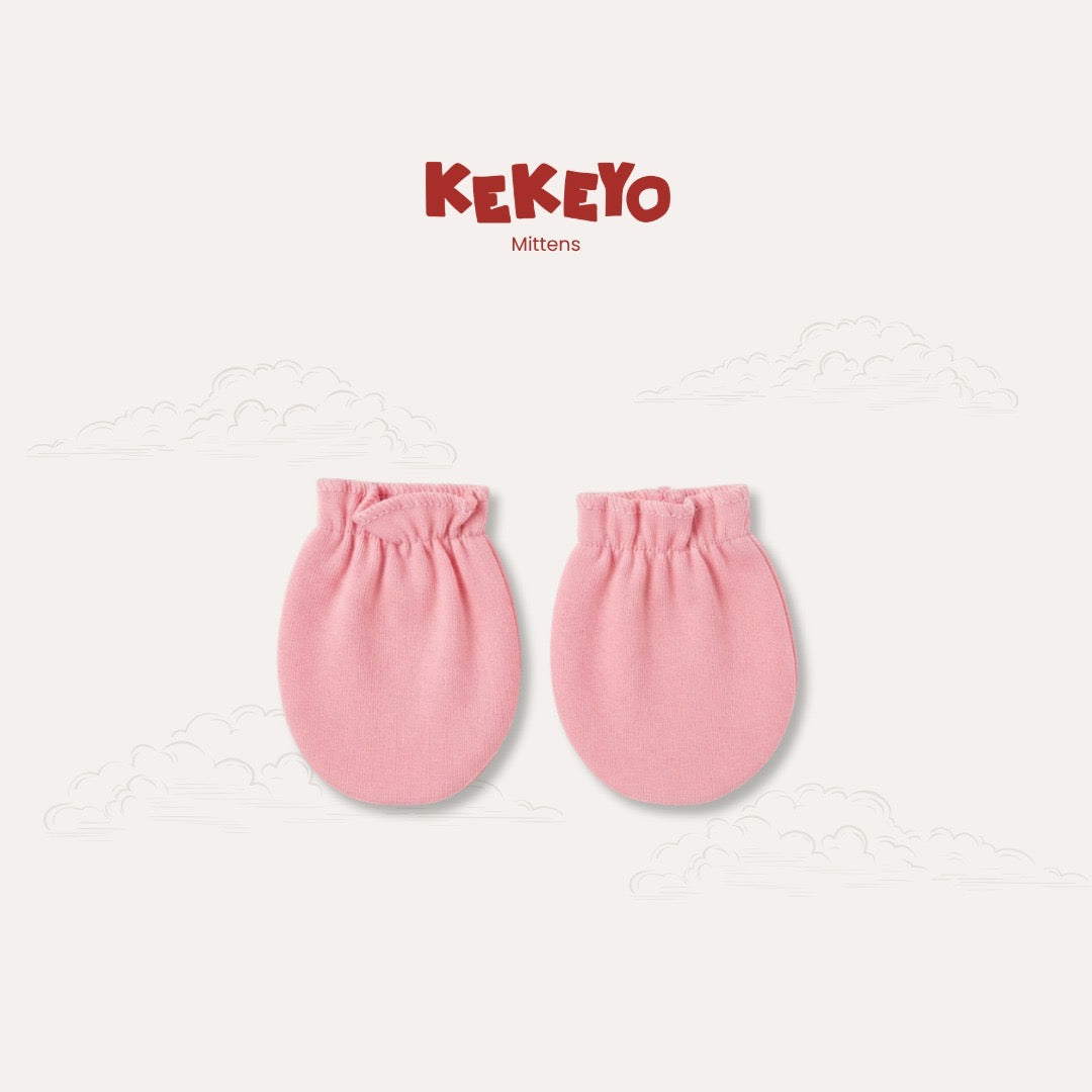 Kekeyo 5-in-1 Baby Essentials Gift Set 0-3M Newborn | Pink Series