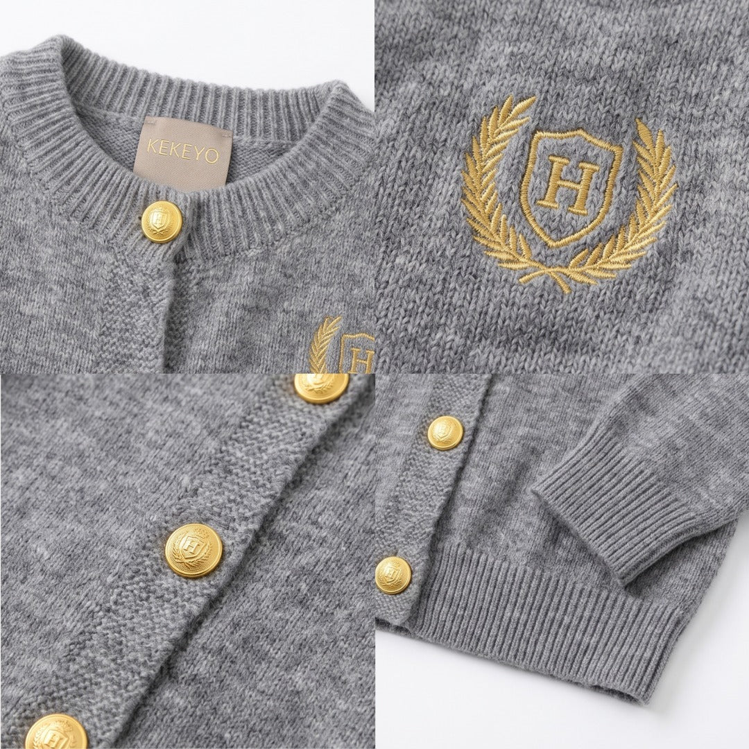 Kekeyo Knit Grey | 2Y 8Y