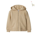 Burberry EKD Cotton Hoodie Beige Size 12Y | Babybrandedshop