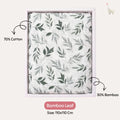 KEKEYO Swaddle Bamboo Leaf