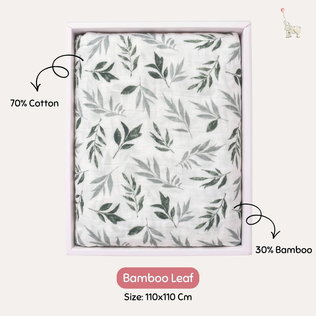 KEKEYO Swaddle Bamboo Leaf