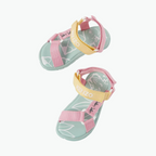 Kenzo Jungle Pink Strap Sandals
