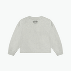 Kenzo Kotora Embroidered Cotton Sweatshirt In Grey