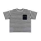 Kekeyo Flourish Stripe T-shirt